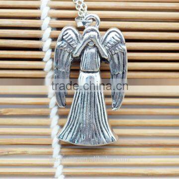 MYLOVE Doctor Who Necklace Pendant the Weeping Angels Necklace photo-2