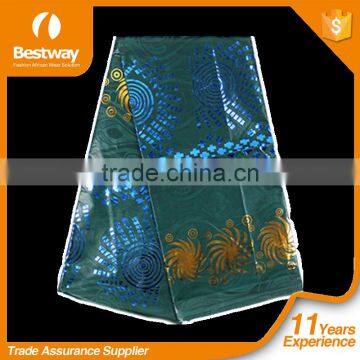 Beautiful Evening Party Dress Bazin African Clothing Bazin Lace In Soft Material photo-4