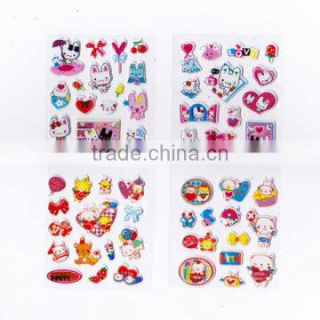 High Quality Puffy Stick On Stickers,Peel Off Fruit Sticker photo-3