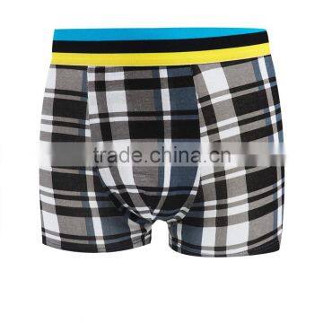 MGOO Factory Made Custom Printed Mens Underwear Cotton With Sublimation Boxer Brief For Men photo-4