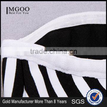 MGOO 2015 OEM Services Two Sets Women Dress White Black Slim Fitting Wholesale Strapless OL Sexy Dress H1108 photo-5