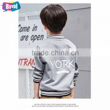 Boys Knit Jacket Kids Sweatshirt Custom Print Zip Up Spring Autumn Coat Cheap Sale in Bulk photo-3