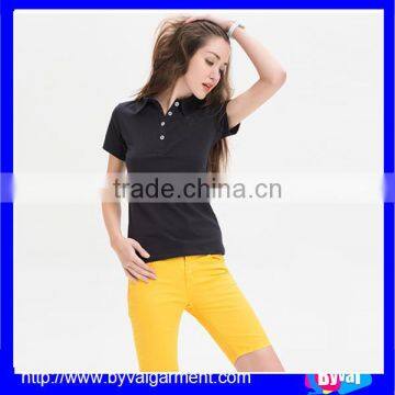 Promotion Cotton Lady Polo Shirt and Women Polo Shirt photo-3