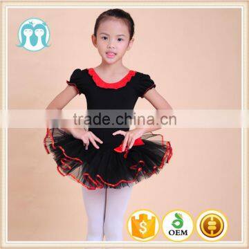Tutu Party Dress kids dancing Children's wear Ballet for girls student school