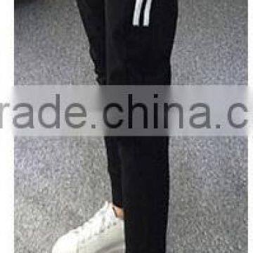 100% Cotton Wholesale OEM Gym Sports Pants 2016 photo-4