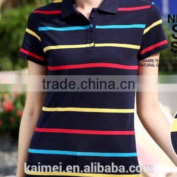 2017 Wholesale breathable good quality hot-selling new design polo t shirt factory