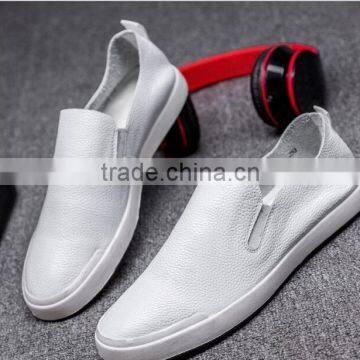 zm50196b 2017 new style pu shoe fashion slippers men