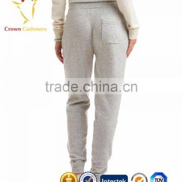 Women Custom Cashmere Knit Iogger Pant photo-2