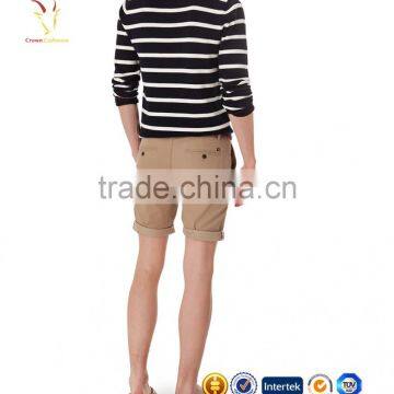 New Design Striped Men Cashmere Sweaters Wool Sweater photo-2