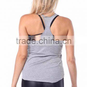 Factory Direct Wholesale Comfortable y Back Tank Tops Stringer Singlets