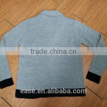 2016 New Arrival Chrismas Collar Neck Cashmere Cardigan Button up Man Sweater photo-2