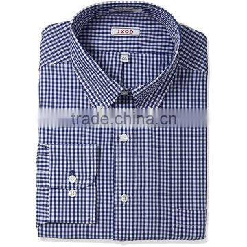 2017 Trend Office Long Sleeved Men's Flannel Plaid Shirts photo-5