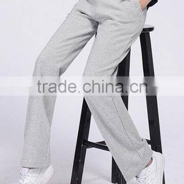 Cotton Soft Breathable Plain no Design Sports Pants for Women photo-4