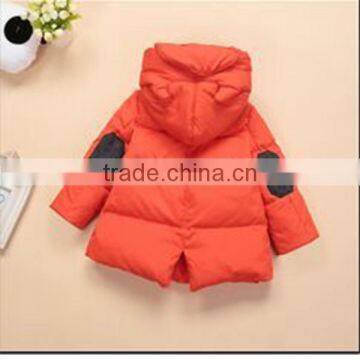 2016 New Style Medium Hoody Kid Down Jacket photo-4