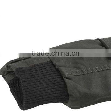 2015 Top Quality Man Army Jacket Green In Spring photo-5