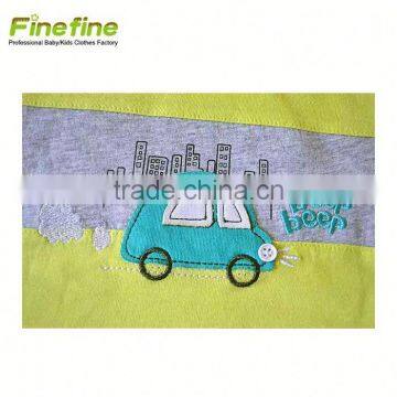 Hot Sale 100% Cotton Lace Baby Romper photo-3