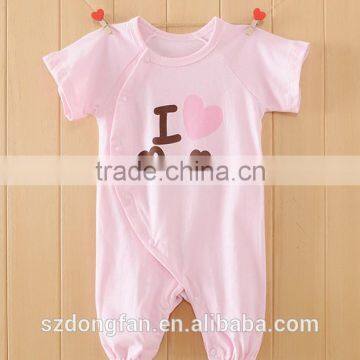 wholesale baby clothes romper 100% cotton baby romper