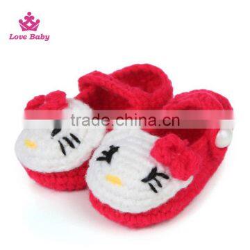 Wholesale Baby Adult Hand Crochet Wool Shoes LBS20151223-21 photo-3