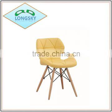 Popular Design Hot-sale Leather Chair With Wooden Legs photo-5
