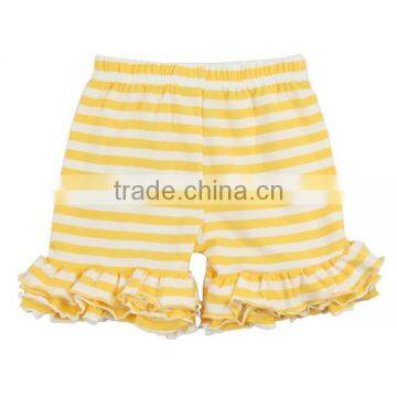2017 Girls Wholesale Boutique Clothing Icing Ruffle Shorts Baby Girl Shorts photo-2