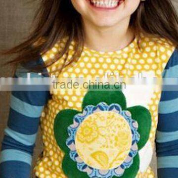 Persnickety Girls Long Sleeve Giggle Moon Remake Baby Girls Outfits Ruffle Pants Western Girl Autumn and Winter Clothing Sets photo-3