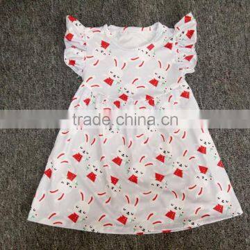 Baby Girls Easters bunny Dress baby girl summer dresses wholesale dress for girls with bunny