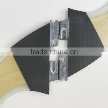 Water Sport Surfing Quillas FCS2 Fins Carbon Bamboo FCS II G5 Fins photo-4