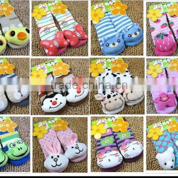 Kid's Winter Socks, Animal shape baby Socks