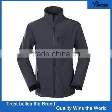 2017 Breathable Windproof Softshell Jacket Men Outdoor Jacket photo-2