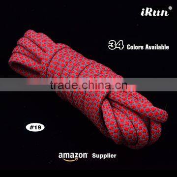 New Arrival 3M Reflective Elastic Lace for Sports Kids and School - Customized Visibility Shoestrings - Ebay/Amazon Supplier