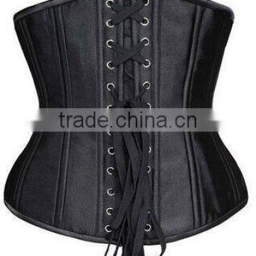 Walson Women Gothic Corset Bustier Waist Trainer Boned Body Shapewear S-2XL photo-3