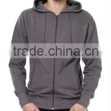 Custom blank mens kangaroo pocket hoodie