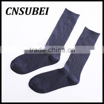 High Tube Sock Bulk Wholesale Socks Men Solid Color Cotton Socks photo-2