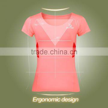 Beroy 2016 Latest Hot Selling Sweat Activated T Shirt With Custom Logo photo-6