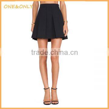 Pleated Fashion Women Umbrella Skirt