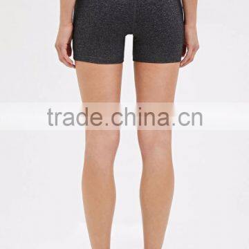 2017 Guangzhou Shandao OEM Customized Wholesale Manufacture Best-selling 95% Cotton 5% Spandex Tight Women Yoga Shorts photo-3