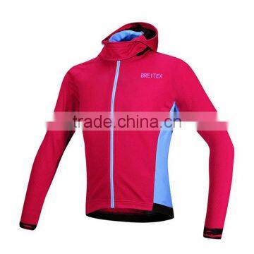 Top quality custom wholesale windbreaker cycling softshell outdoor jacket