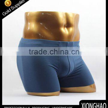 Wholesale Solid Color Funny Boxer Shorts for Men With Simple Style and Excellent Quality photo-3