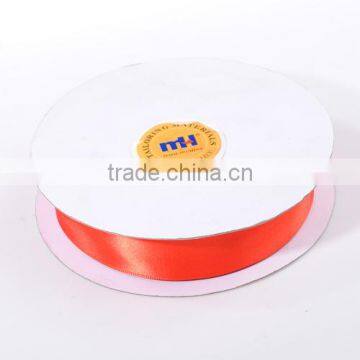 25mm Polyester Satin Ribbon Double Face, 100% Polyester photo-2