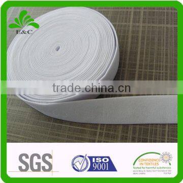 Shiny heart pattern jacquard woven elastic band