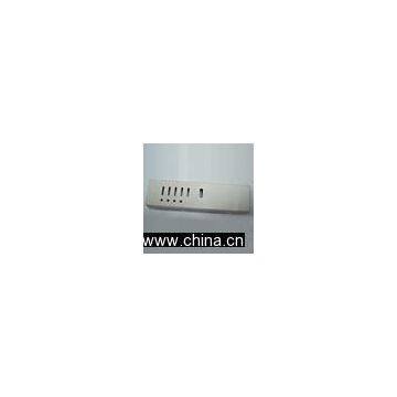 Plastic injection part