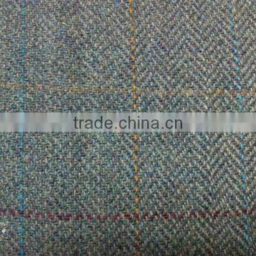 High quality woven woolen tweed fabric, scottish style tweed fabric, woolen fabric, scottish fabric, herringbone twill fabric