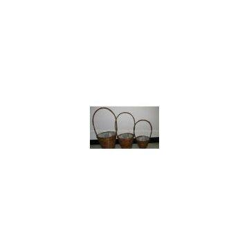 fruit baskets/storage baskets/bamboo baskets crafts/wood baskets crafts/paper basketry crafts