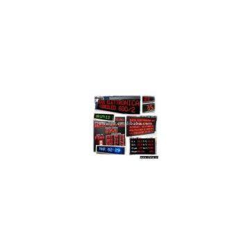 LED Moving Message Displays