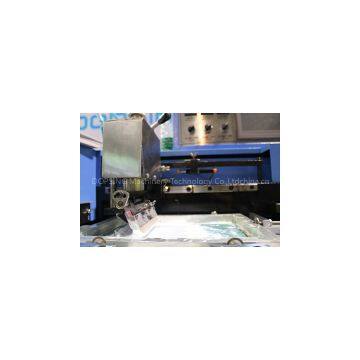 Multicolor Label Ribbons Screen Printing Machine for Sale photo-3