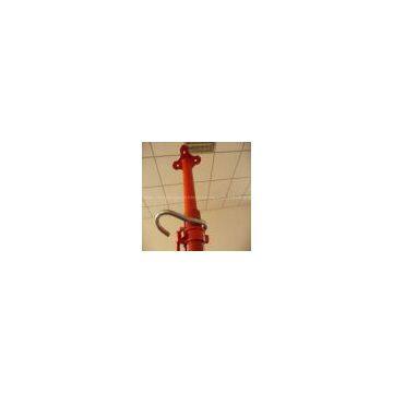 Painted Screw Prop for Construction