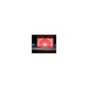1/4 scan true color scrolling WIFI Indoor LED Screen 10mm 192cm * 96cm for shop or company