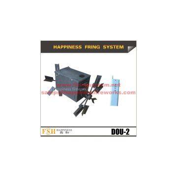 300M Remote Control+ Double Fountain Wheels + Stage Fireworks + Fireworks Firing System