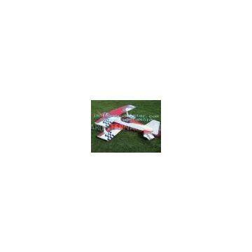 Ultra Light Infrared Rc Model Airplane With 8 Channels Pitts 50cc