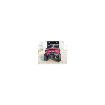 Red CDI Four Wheel 4x4 Utility ATV Bike JA 400AUGS-1 , CVT Transmission